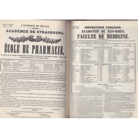 Saisons d'Alsace n°45, Pasteur à Strasbourg, 1973 - revue, universités, sciences, alsatiques