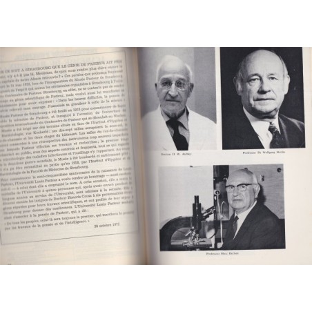 Saisons d'Alsace n°45, Pasteur à Strasbourg, 1973 - revue, universités, sciences, alsatiques