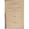 L'opposition politique à Strasbourg sous la Monarchie de Juillet, Félix Ponteil, 1932 - Louis Philippe, Alsace, politique,