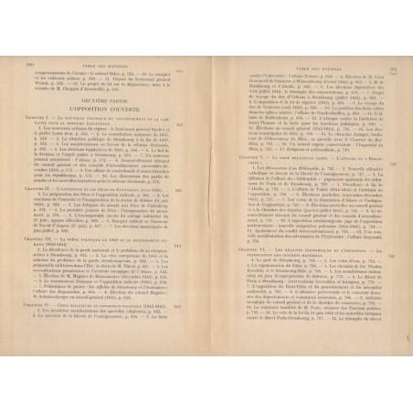 L'opposition politique à Strasbourg sous la Monarchie de Juillet, Félix Ponteil, 1932 - Louis Philippe, Alsace, politique,