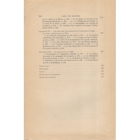 L'opposition politique à Strasbourg sous la Monarchie de Juillet, Félix Ponteil, 1932 - Louis Philippe, Alsace, politique,