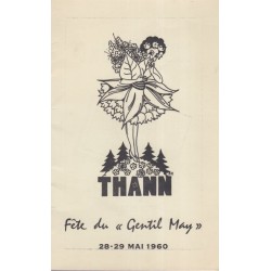 Thann, Fête du Gentil May...