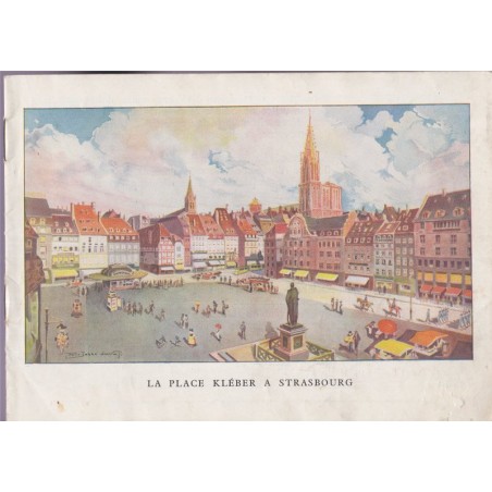 Promenade en Alsace, Félix Jobbé Duval - tourisme, illustrateurs