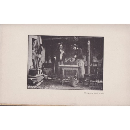 L'héritage, Maurice Pottecher, Théâtre du Peuple Bussang, Vosges, 1900 - théâtre lorrain