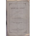 La rançon de l'Alsace, sermon, Lichtenberger, 1872 - religion, guerre franco-prussienne