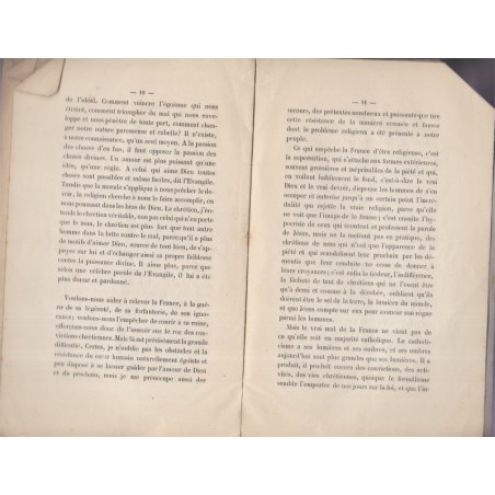 La rançon de l'Alsace, sermon, Lichtenberger, 1872 - religion, guerre franco-prussienne