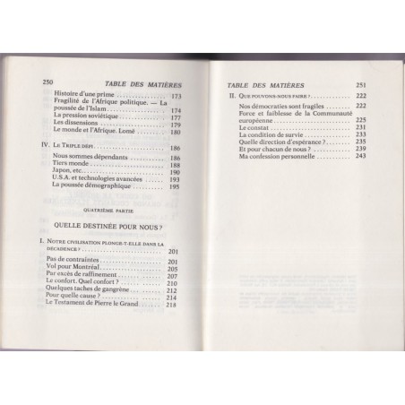 Le grand merdier, Louis Leprince-Ringuet, 1978 - mondialisation, économie, sociologie