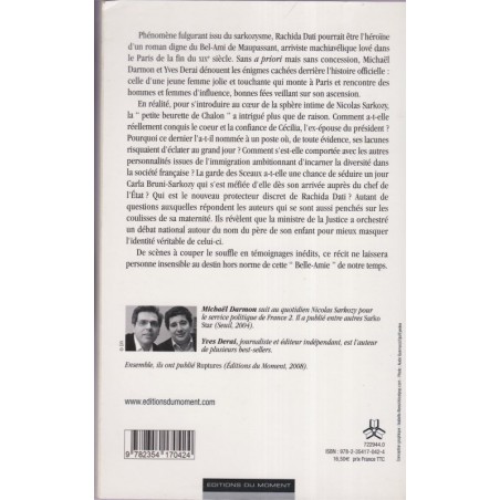 Belle-amie, Michaël Darmon, Yves Derai, 2009 - Rachida Dati, femmes politiques