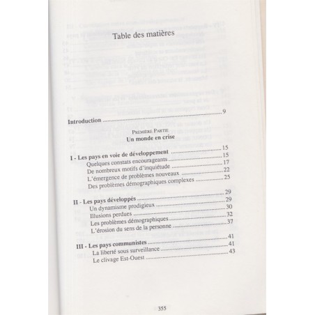 La dérive totalitaire du libéralisme, Michel Schooyans, 1991 - essai politique, économie