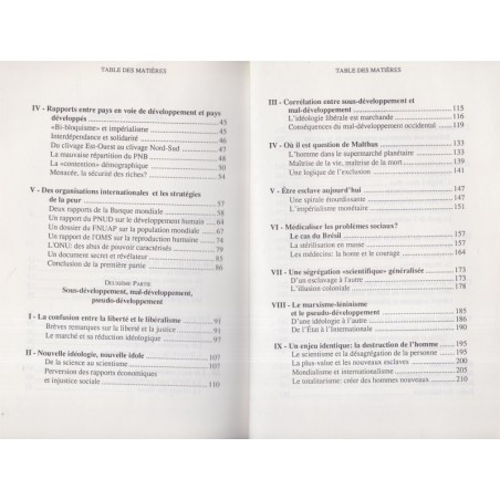 La dérive totalitaire du libéralisme, Michel Schooyans, 1991 - essai politique, économie