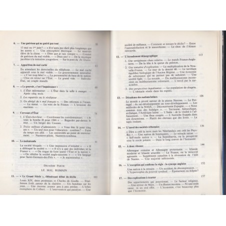 Le mal français, Alain Peyrefitte, 1976 - essai politique, société française XXe siècle