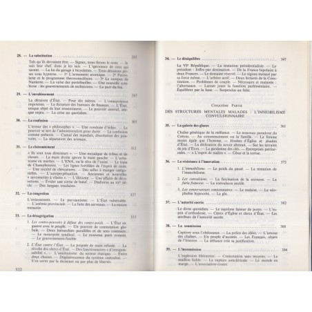 Le mal français, Alain Peyrefitte, 1976 - essai politique, société française XXe siècle