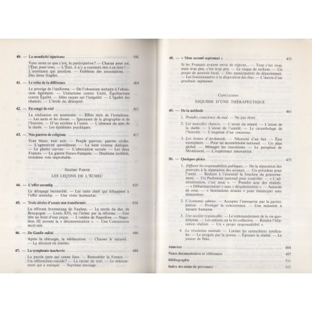 Le mal français, Alain Peyrefitte, 1976 - essai politique, société française XXe siècle