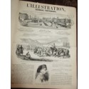 Journal L'Illustration, année complète 1862/1863 - revues historiques, journaux XIXe siècle