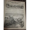 Journal L'Illustration, année complète 1862/1863 - revues historiques, journaux XIXe siècle