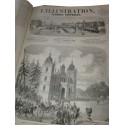 Journal L'Illustration, année complète 1862/1863 - revues historiques, journaux XIXe siècle