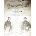 Journal L'Illustration, année complète 1862/1863 - revues historiques, journaux XIXe siècle