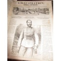 Journal L'Illustration, année complète 1862/1863 - revues historiques, journaux XIXe siècle