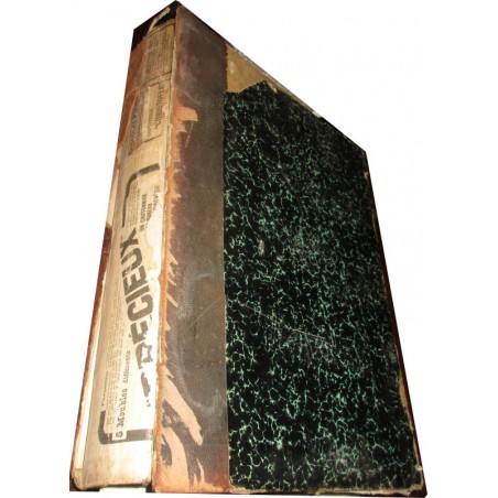 Journal L'Illustration année complète 1911, volume relié - revues historiques, journaux