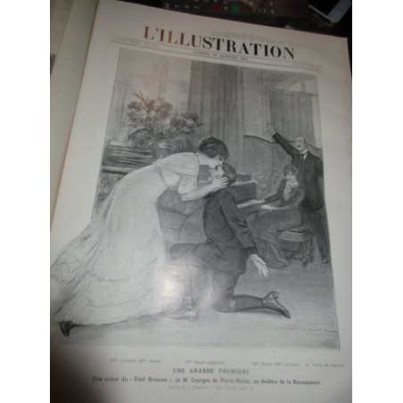 Journal L'Illustration année complète 1911, volume relié - revues historiques, journaux