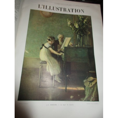 Journal L'Illustration année complète 1911, volume relié - revues historiques, journaux