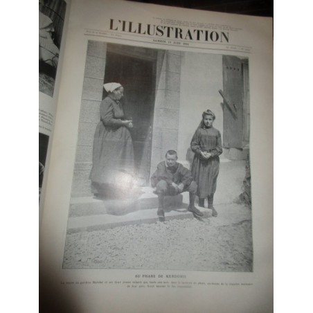 Journal L'Illustration année complète 1911, volume relié - revues historiques, journaux