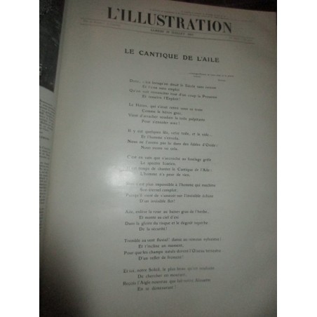 Journal L'Illustration année complète 1911, volume relié - revues historiques, journaux