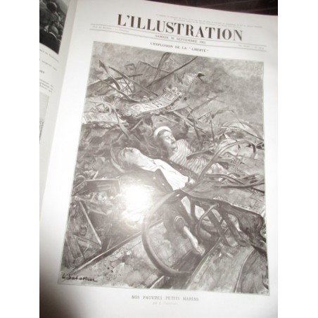 Journal L'Illustration année complète 1911, volume relié - revues historiques, journaux