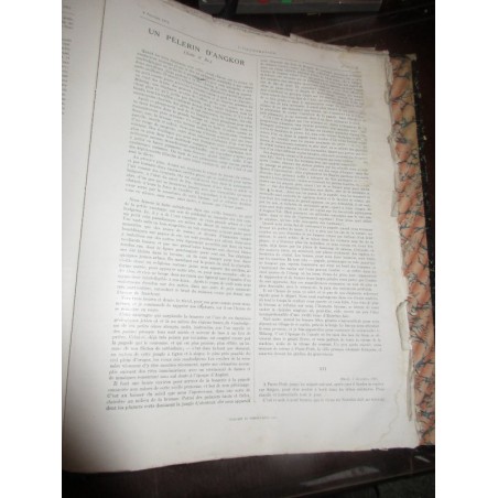 Journal L'Illustration année complète 1911, volume relié - revues historiques, journaux