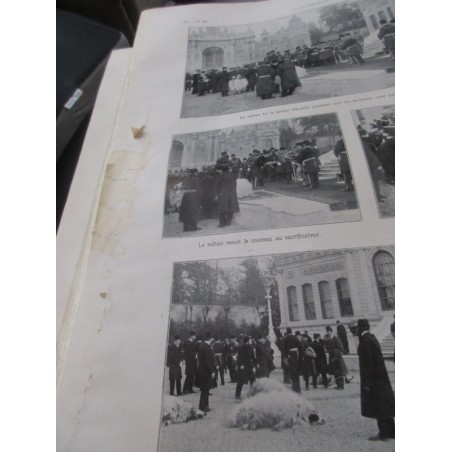 Journal L'Illustration année complète 1911, volume relié - revues historiques, journaux