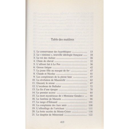 La tragédie du Président, Franz-Olivier Giesbert, 2006 - Jacques Chirac, biographie politique
