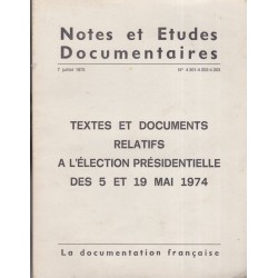 Textes et documents...