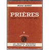 Prières, Michel Quoist, 1965 - prières à Dieu, spiritualité, chrétien, chrétienté,