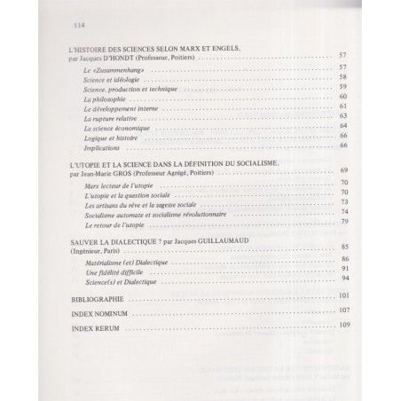 Science et dialectique chez Hegel et Marx, par Vadée, CNRS, 1980 - communisme