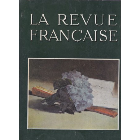 La Revue Française de l'élite européenne, N°64 janvier 1955, spécial Turquie - Art