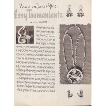 La Revue Française de l'élite européenne, N°64 janvier 1955, spécial Turquie - Art