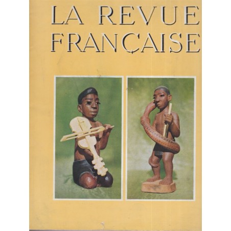 La Revue Française de l'élite européenne, N°62 novembre 1954, spécial Madagascar - Art