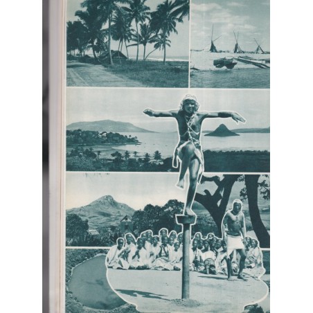 spécial Madagascar - La Revue Française de l'élite européenne, N°62 novembre 1954,  Art