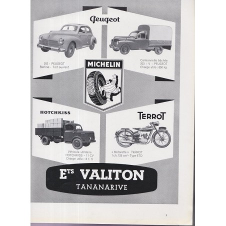 spécial Madagascar, automates,  - La Revue Française de l'élite européenne, N°62 novembre 1954,