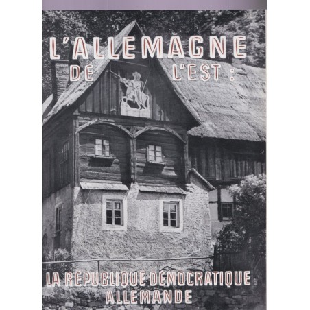 spécial Allemagne de l'Est - La Revue Française de l'élite européenne, N°66 mars 1955,  Art