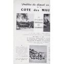 spécial Suisse -  La Revue Française de l'élite européenne, N°73 novembre 1955, Art, Hans Nel,