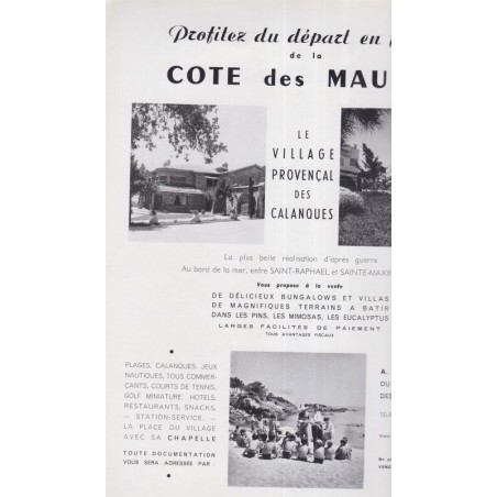 spécial Suisse -  La Revue Française de l'élite européenne, N°73 novembre 1955, Art, Hans Nel,