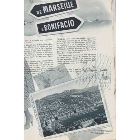 spécial Suisse, Noël France et Italie, Hans Nel, -  La Revue Française de l'élite européenne, N°73 novembre 1955, Art, Hans Nel,