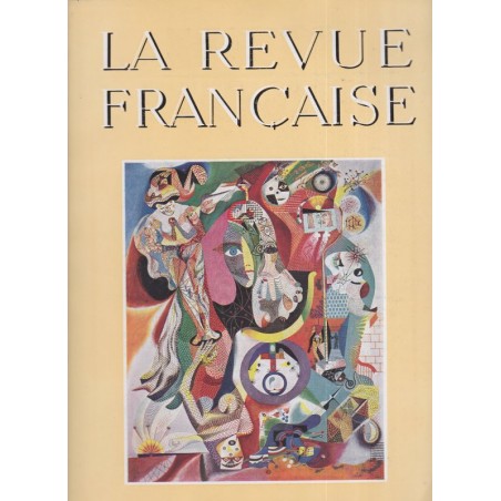 La Revue Française de l'élite européenne, N°65 février 1955, spécial Egypte - Culture