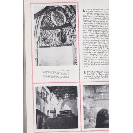 La Revue Française de l'élite européenne, N°65 février 1955, spécial Egypte - Culture
