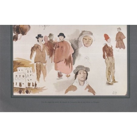 La Revue Française de l'élite européenne, N°65 février 1955, spécial Egypte - Culture