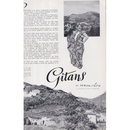 spécial Egypte - La Revue Française de l'élite européenne, N°65 février 1955,  Culture