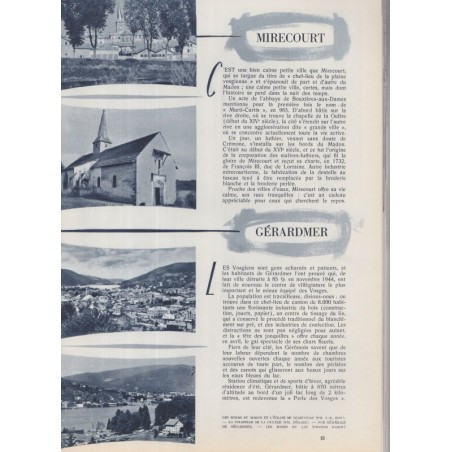 spécial OTAN, paquebot transatlantique, thermalisme, autos FIAT Italie, La Revue Française de l'élite européenne, N°69 1955
