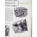 spécial OTAN, paquebot transatlantique, thermalisme, autos FIAT Italie, La Revue Française de l'élite européenne, N°69 1955