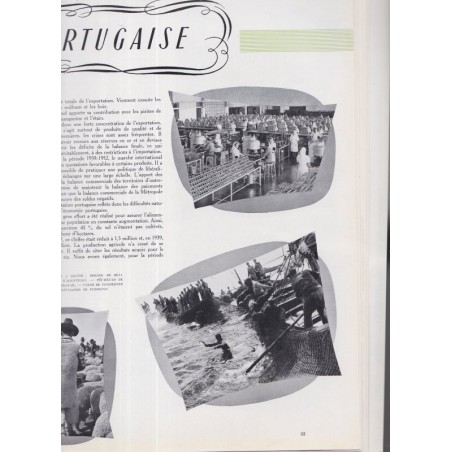 La Revue Française de l'élite européenne, N°69 juillet 1955, spécial OTAN - Culture, Vosges, Portugal